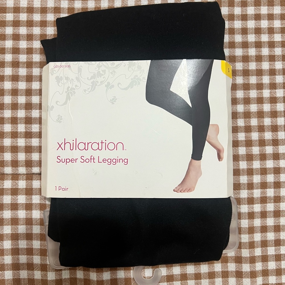 Xhilaration Black Super Soft Legging Size S